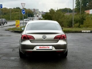 2013 Volkswagen Passat CC I Рестайлинг, бежевый, 1290000 рублей, вид 5