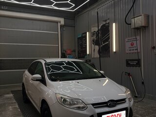 2012 Ford Focus III, белый, 530000 рублей, вид 1
