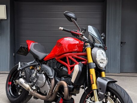 2019 Ducati Monster 1200, красный, 1300000 рублей, вид 1