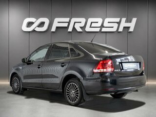 2016 Volkswagen Polo V Рестайлинг, чёрный, 1350000 рублей, вид 2