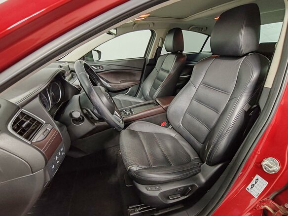 2016 Mazda 6 III (GJ) Рестайлинг, красный, 1700000 рублей - вид 17
