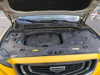 2022 Geely Atlas Pro, жёлтый, 1150000 рублей, вид 1