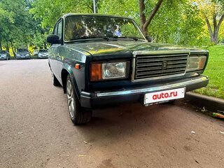2008 Lada (ВАЗ) 2107, зелёный, 190000 рублей, вид 1