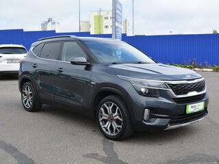 2020 Kia Seltos I, серый, 1829000 рублей, вид 3