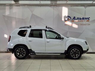 2018 Renault Duster I Рестайлинг, белый, 1440000 рублей, вид 2