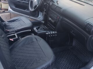 2002 Volkswagen Passat B5 Рестайлинг, серебристый, 480000 рублей, вид 4