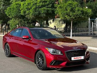 2018 Genesis G80 I, красный, 2550000 рублей, вид 2