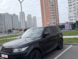 2014 Land Rover Range Rover Sport II, чёрный, 2340000 рублей, вид 1