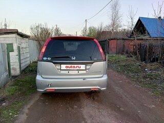 2005 Honda Stream I Рестайлинг, серый, 515000 рублей, вид 4