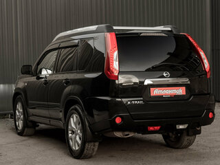 2014 Nissan X-Trail II Рестайлинг, чёрный, 1510000 рублей, вид 4