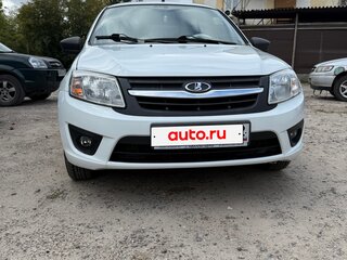 2017 Lada (ВАЗ) Granta I, белый, 500000 рублей, вид 3