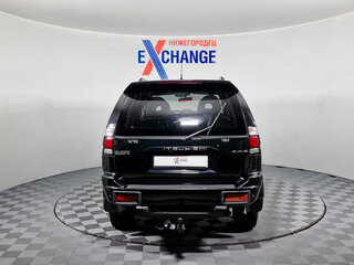 2005 Mitsubishi Pajero Sport I Рестайлинг, чёрный, 712000 рублей, вид 5