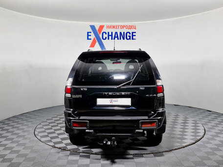 2005 Mitsubishi Pajero Sport I Рестайлинг, чёрный, 712000 рублей, вид 5