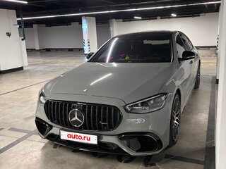 2023 Mercedes-Benz S-Класс AMG 63 e AMG Long IV (W223), серый, 21900000 рублей, вид 2