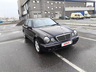 1999 Mercedes-Benz E-Класс 320 II (W210, S210) Рестайлинг, синий, 600000 рублей, вид 5