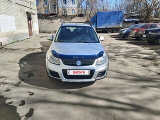 2012 Suzuki SX4 I (Classic) Рестайлинг, серый, 500000 рублей, вид 1