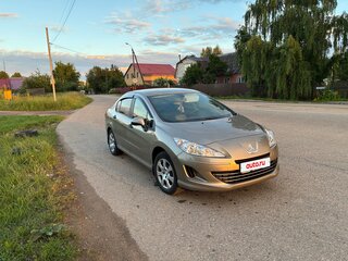2012 Peugeot 408 I, бежевый, 1030000 рублей, вид 5