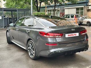 2019 Kia Optima IV Рестайлинг, серый, 1950000 рублей, вид 4
