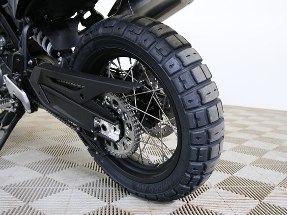 2026 CFMoto 800MT-X, чёрный - вид 15