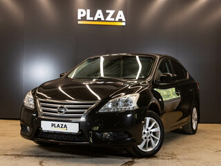 2014 Nissan Sentra VII (B17), чёрный, 980000 рублей, вид 1