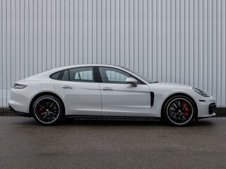 2021 Porsche Panamera 4S Executive II Рестайлинг, серый, 10399000 рублей, вид 5