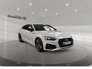 2020 Audi A5 Sportback 40 TFSI II (F5) Рестайлинг, белый, 3850000 рублей, вид 2