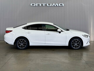 2014 Mazda 6 III (GJ), белый, 1377000 рублей, вид 4