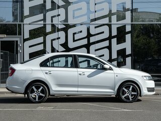 2014 Skoda Rapid I, белый, 1170000 рублей, вид 5