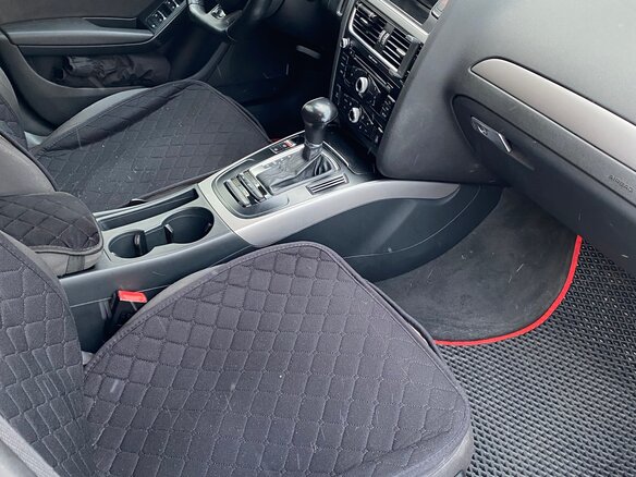 2013 Audi A4 IV (B8) Рестайлинг, чёрный, 1080000 рублей - вид 10
