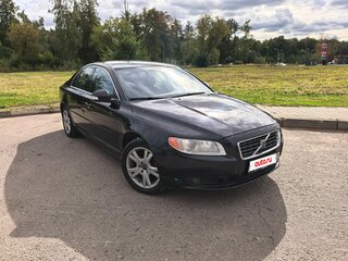 2007 Volvo S80 II, чёрный, 620000 рублей, вид 3