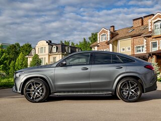 2022 Mercedes-Benz GLE Coupe AMG 53 AMG II (C167), серый, 13500000 рублей, вид 3