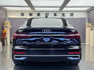 2025 Audi A6 45 TFSI Long V (C8) Рестайлинг, чёрный, 6077055 рублей, вид 5