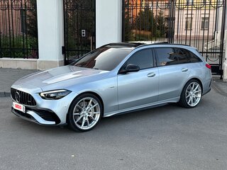 2022 Mercedes-Benz C-Класс AMG 43 AMG V (W206), серебристый, 5000000 рублей, вид 1