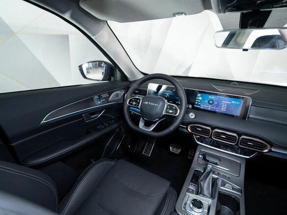 2024 Jetour X70+ I Рестайлинг, серый, 2550000 рублей - вид 10