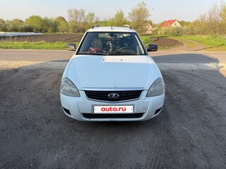 2012 Lada (ВАЗ) Priora I, белый, 305000 рублей, вид 2