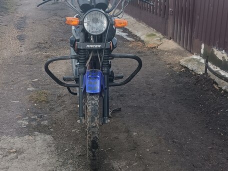 2020 Racer Tiger, синий, 75000 рублей, вид 4