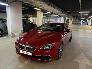 2015 BMW 6 серии 640d xDrive III (F06/F13/F12) Рестайлинг, красный, 3900000 рублей, вид 2