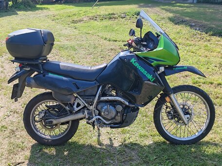 2008 Kawasaki KLR 650, чёрный, 275000 рублей, вид 2