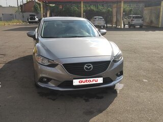 2013 Mazda 6 III (GJ), серебристый, 1600000 рублей, вид 3