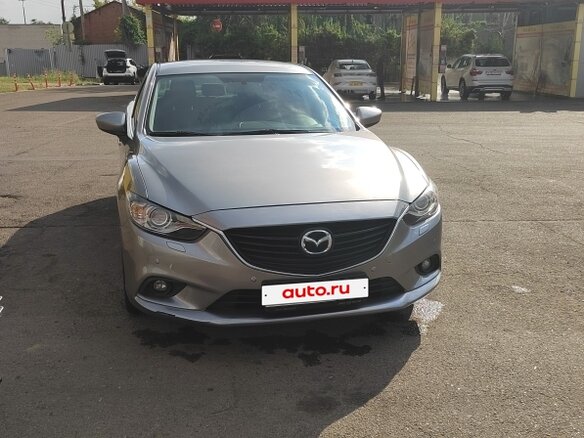 2013 Mazda 6 III (GJ), серебристый, 1600000 рублей - вид 2