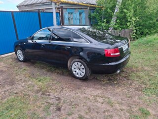2007 Audi A6 III (C6), чёрный, 600000 рублей, вид 3