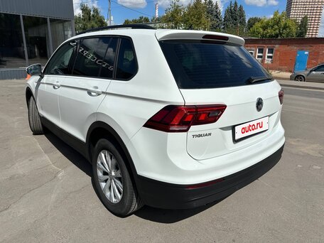 2020 Volkswagen Tiguan II, белый, 1990000 рублей, вид 5