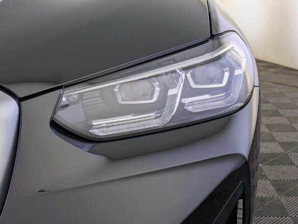 2022 BMW X4 20i II (G02) Рестайлинг, чёрный, 5900000 рублей - вид 11