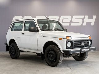 2023 Lada (ВАЗ) Niva Legend I, белый, 840000 рублей, вид 1