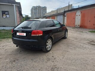 2004 Audi A3 II (8P), чёрный, 440000 рублей, вид 4