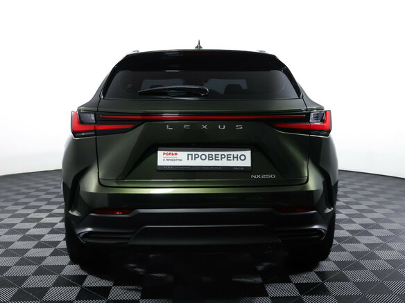 2023 Lexus NX 250 II, зелёный - вид 5