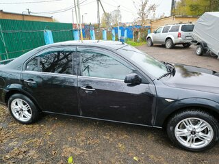 2006 Ford Mondeo III Рестайлинг, чёрный, 330000 рублей, вид 4