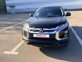 2020 Mitsubishi ASX I Рестайлинг 3, чёрный, 1722000 рублей, вид 1