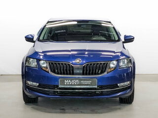 2019 Skoda Octavia III (A7) Рестайлинг, синий, 1800000 рублей, вид 2