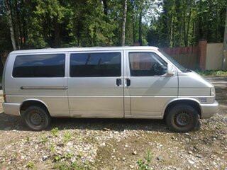 2000 Volkswagen Transporter Long T4, серый, 1025000 рублей, вид 2